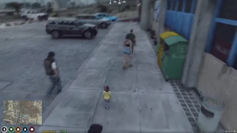 GTAV|FiveM|Covert Valley RP|Little Tim|Part one