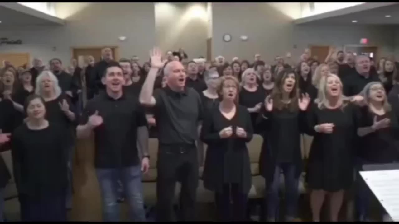 Worship his Holy Name