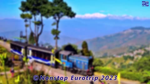 Darjeeling Tour of India by Toy Train | City of Tea | Darjeeling Tea Garden view