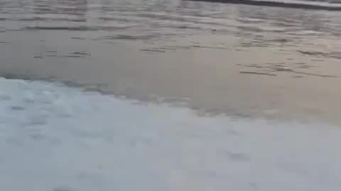 Different views in the sea and fishing