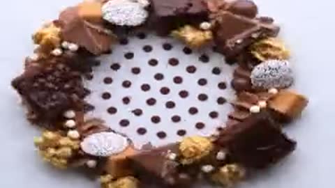 Amazing chocolate signature