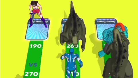 Crazy Levels 157 - Noob vs. Pro Heroes Teams #ytshorts #viral #game