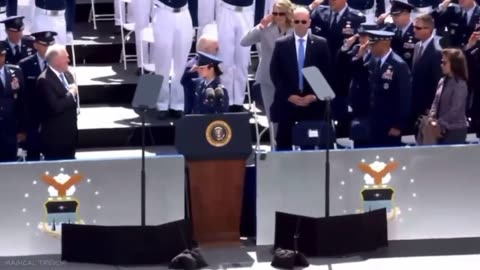 Joe Biden - Earpiece communication