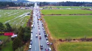 LOVE THAT BEAUTIFUL BRITISH COLUMBIA FREEDOM CONVOY!!!🥳🥳🥳