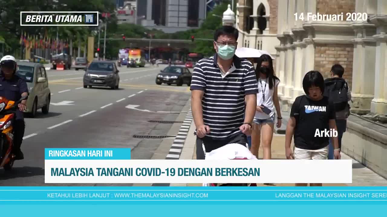 Berita TMI: Saya tidak terlibat, kata Dr Mahathir; Malaysia tangani Covid-19 dengan berkesan