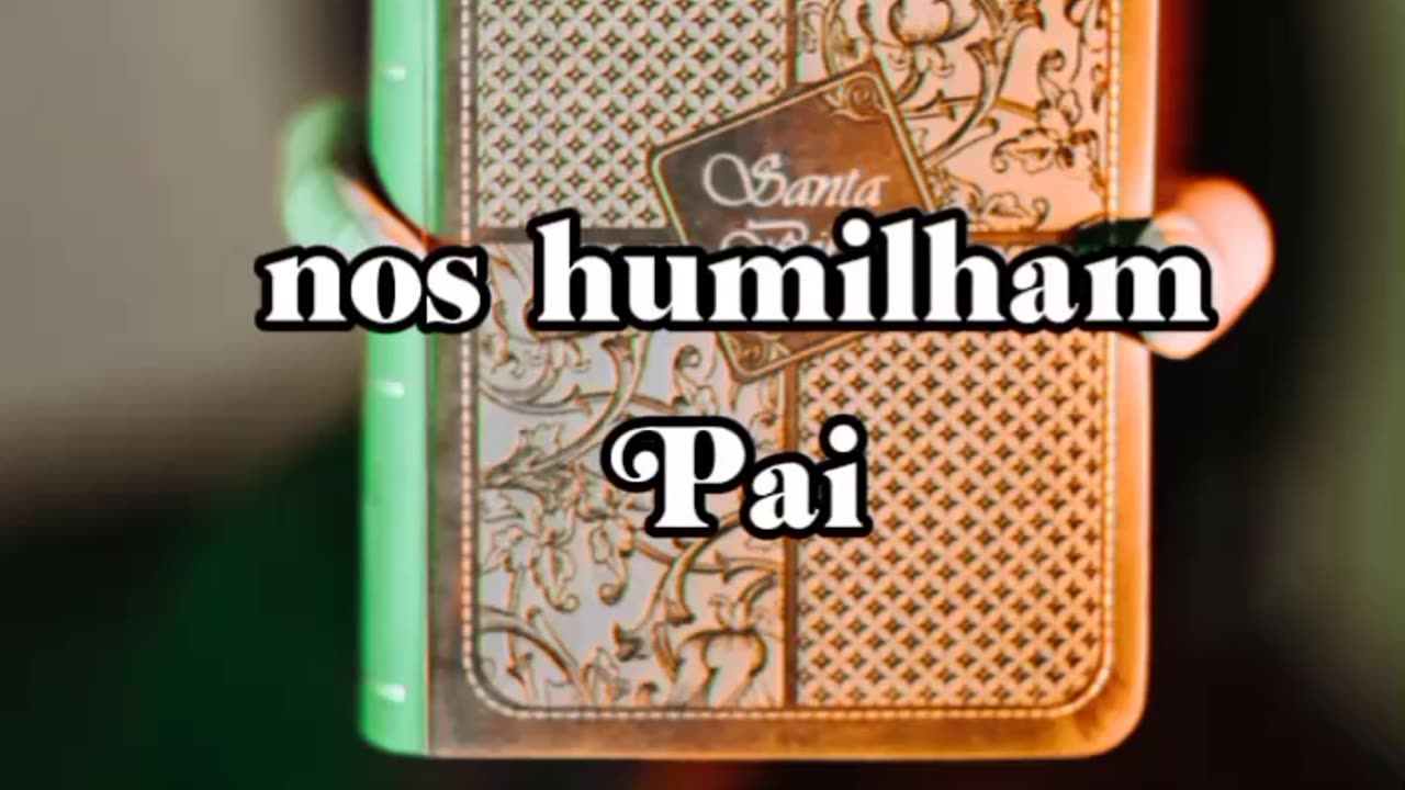 obrigado senhor