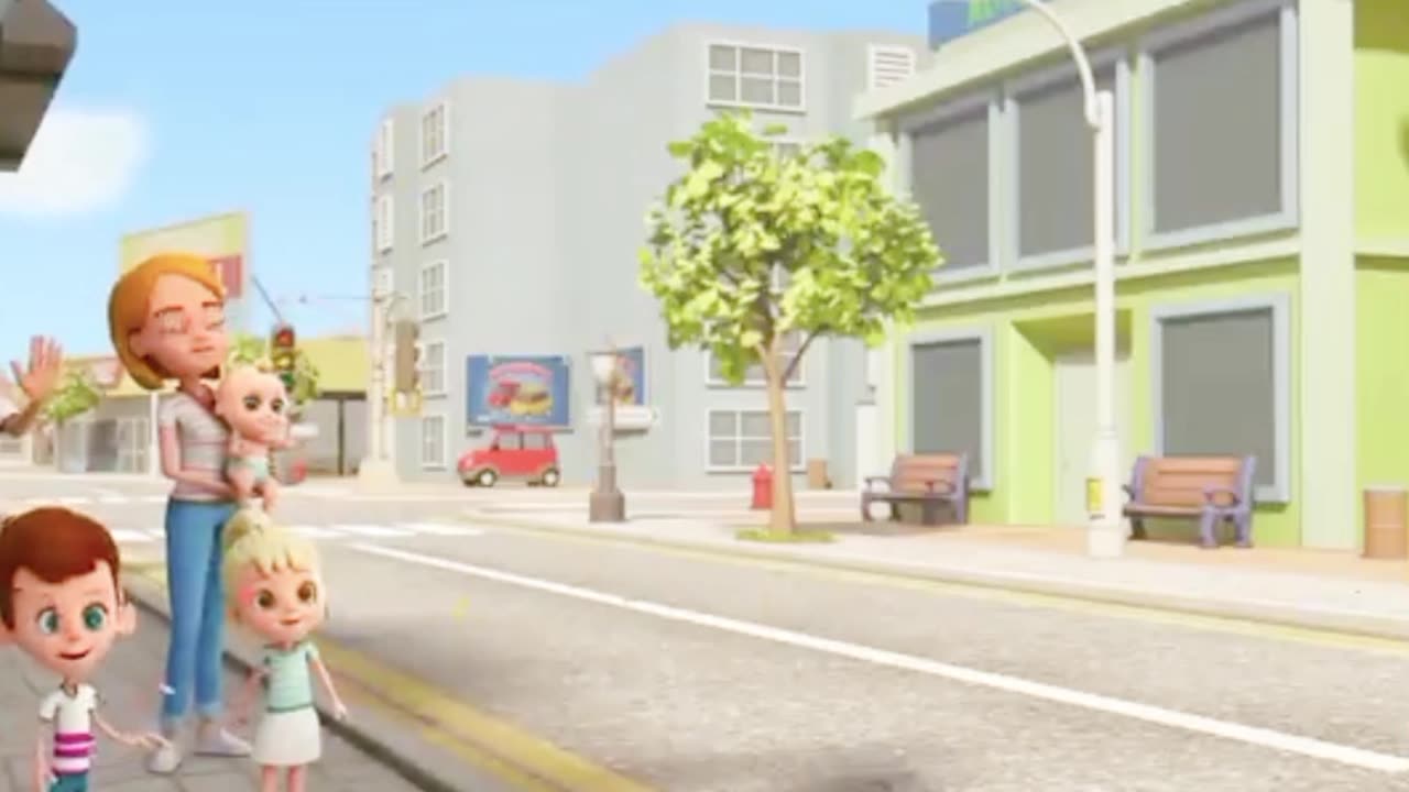 Johny Johny Yes Papa_3d animation Rhymes & song for children