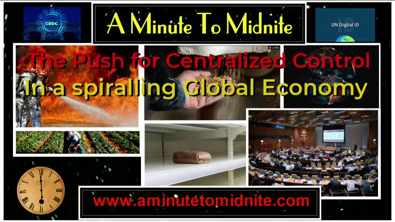 The Push for centralized control in a spiralling global economy