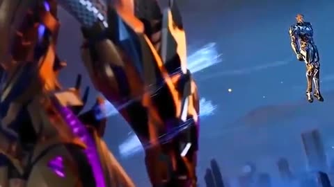 swallowed star jiang tianchen and hargrave are showing off their world lord level power #anime #amv