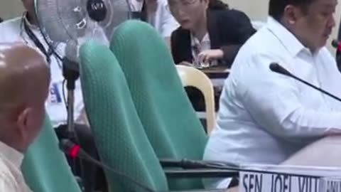 NA STROKE DAW SI KUMAR KAYA WALA SA SENADO