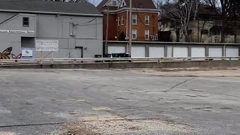New Valparaiso Parking Lot