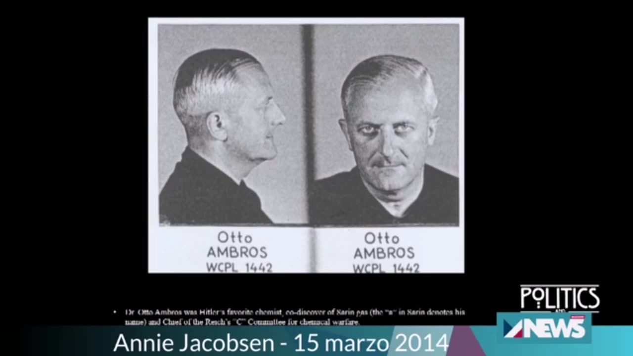 1^ parte - OPERATION PAPERCLIP: criminali nazisti impiegati nel Pentagono