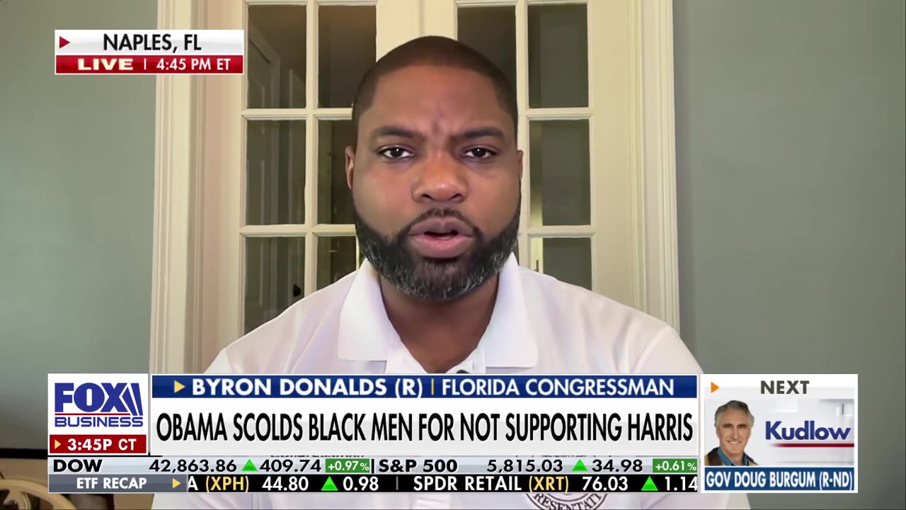 We can’t trust the mainstream media: Rep. Byron Donalds