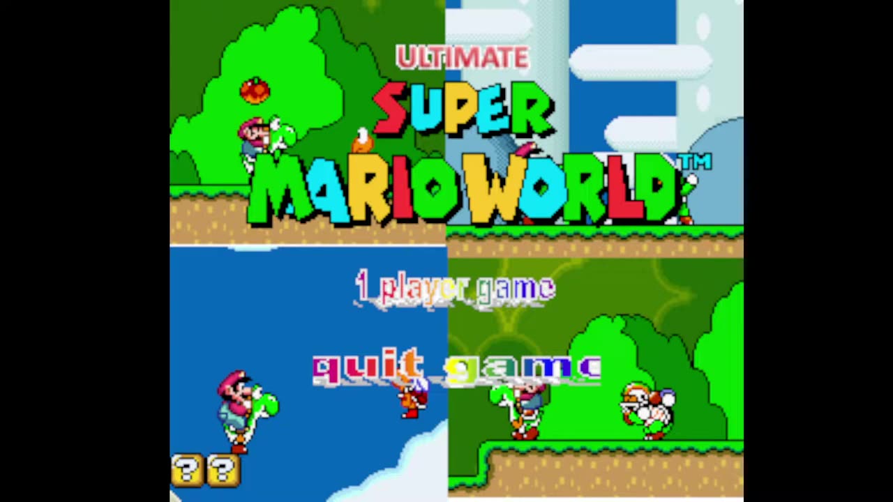 Ultimate Super Mario World