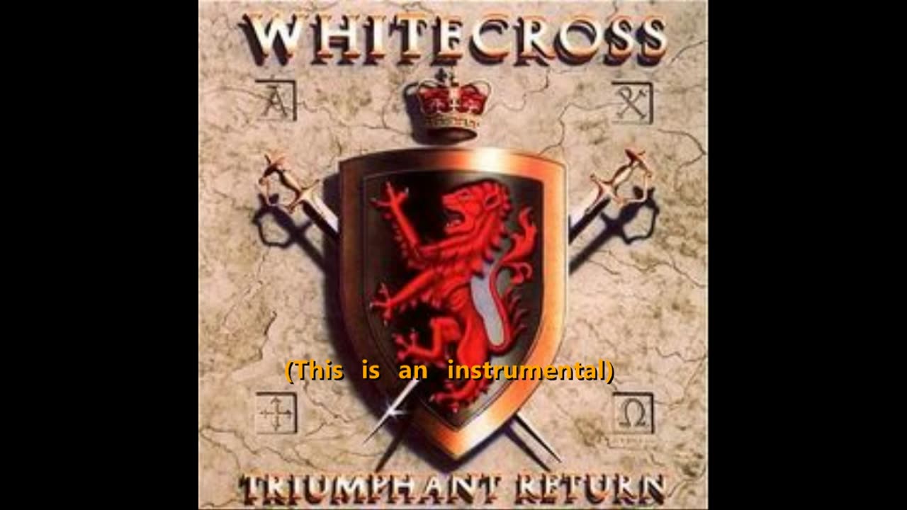 Whitecross - Flashpoint [intrumental gtr]