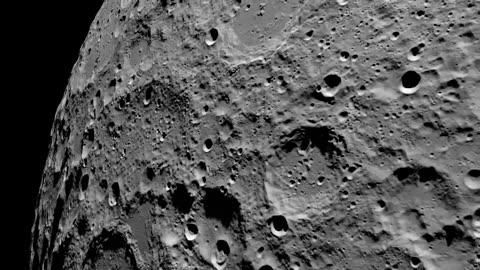 Apollo 1300 Views of the Moon in 4K