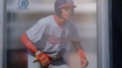 Juan Soto 2017 Bowman Draft Chrome #BDC162 PDA 9