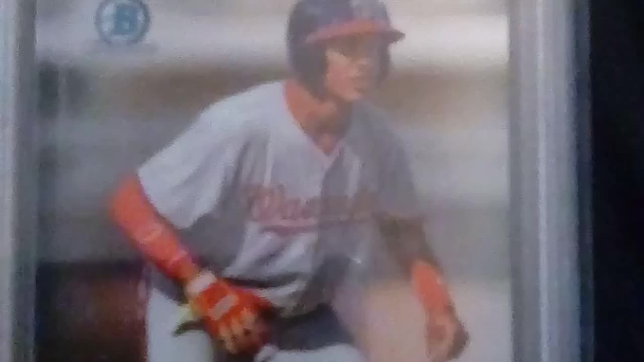 Juan Soto 2017 Bowman Draft Chrome #BDC162 PDA 9