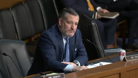 Senator Cruz 𝐃𝐄𝐒𝐓𝐑𝐎𝐘𝐒 Democrats On Their Anti-gun/Pro-criminal Policies