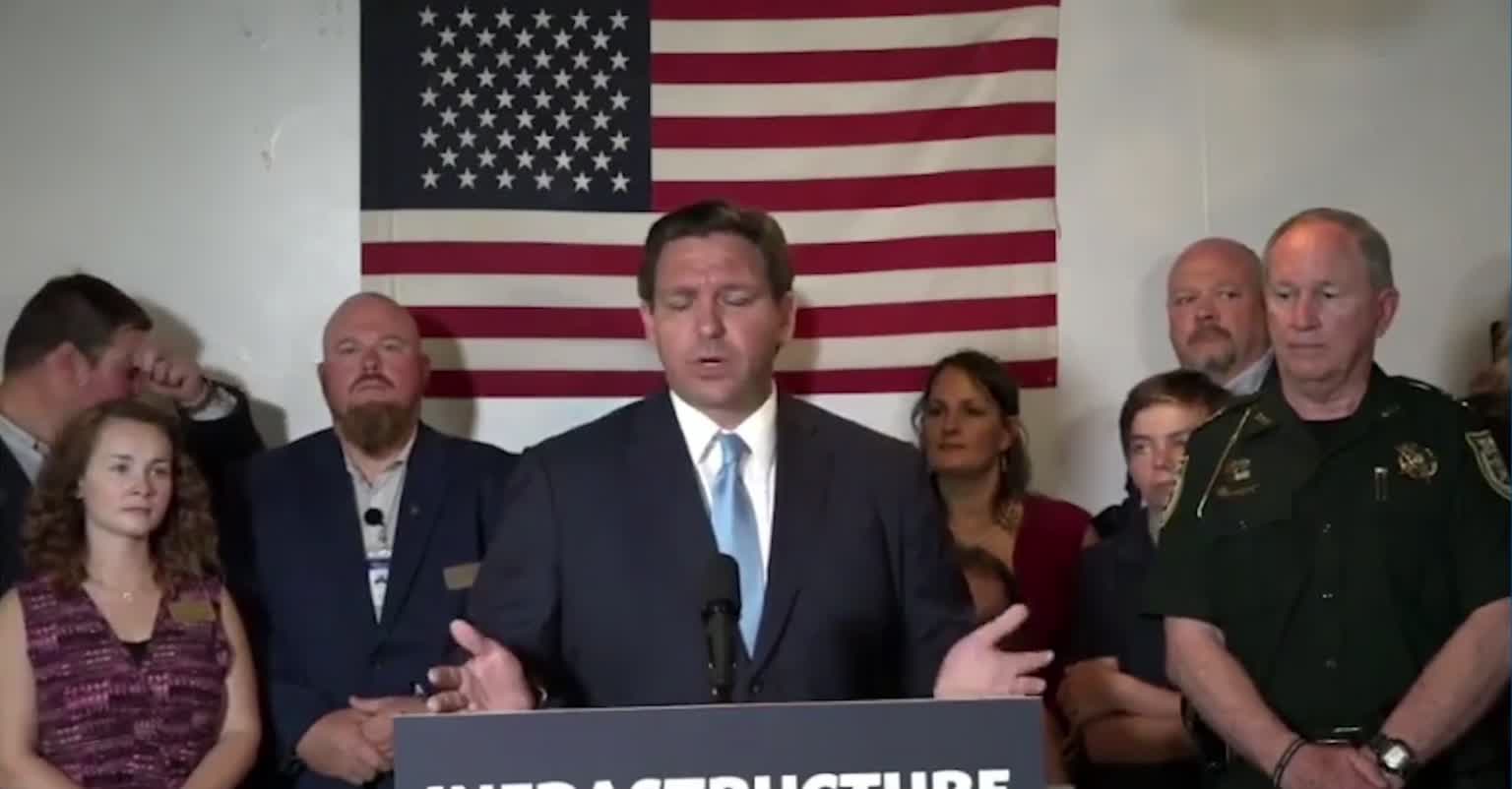 Ron DeSantis - Telling It Like It Is