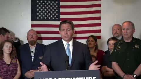 Ron DeSantis - Telling It Like It Is