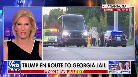 Vivek Ramaswamy on Fox News' Ingraham Angle: Trump Arrest 8.24.23