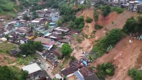 Tragedia con casi un centenar de muertos moviliza fuerzas en Brasil
