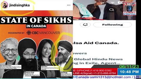 ਖੋਲਤੀ ਭਾਰਤੀ ਜਿੰਦੀ JINDI SIngh (Khalsa Aid)