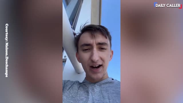 Man Makes UNBELIEVABLE Climb Up Skyscraper To Protest Abortion