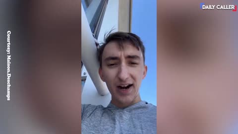 Man Makes UNBELIEVABLE Climb Up Skyscraper To Protest Abortion