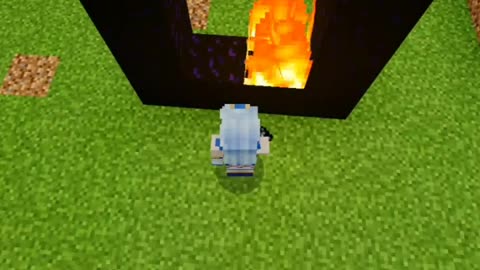 Aqua in Minecraft