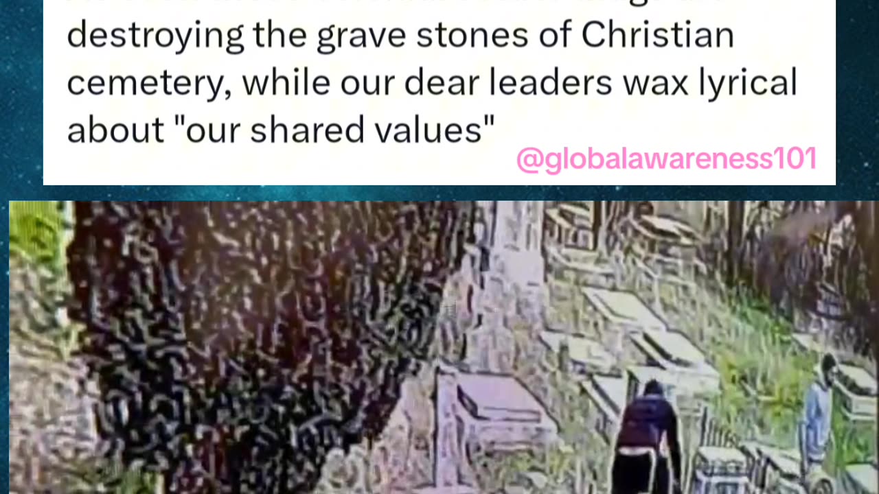 Kabbalist Talmudic Jewish settlers vandalized Christian graveyard in Israel