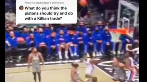 The Detroit Pistons Should Release Kilian Hayes