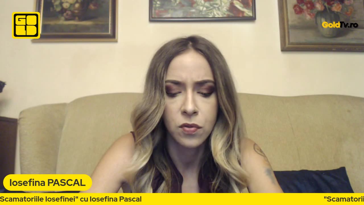 17.07.2023 - Scamatoriile Iosefinei - cu Iosefina Pascal