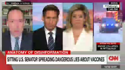 CNN Reporter & Editor Admits He Just Googles Stuff To Fact Check COVID Jab Stories (FULL CLIP)