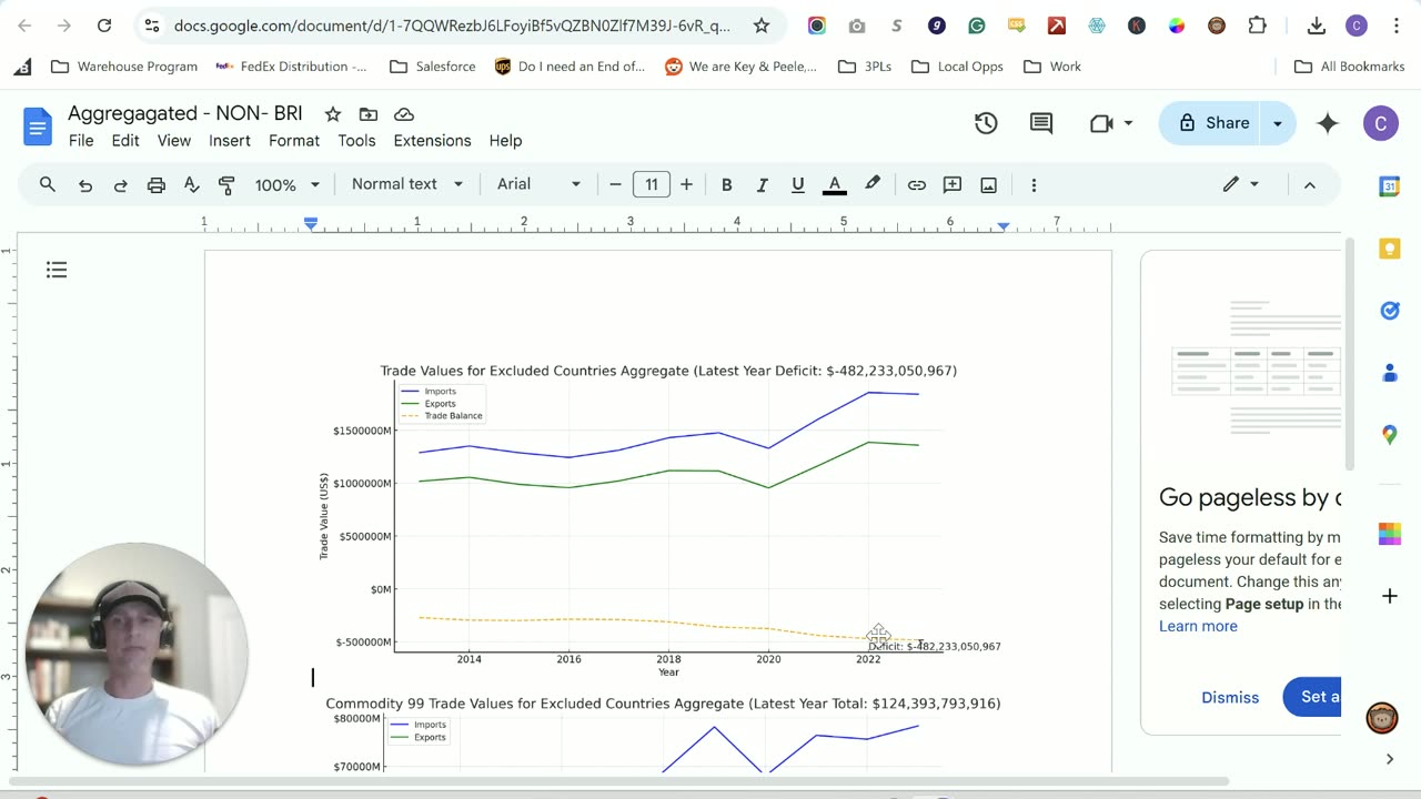 This was all planned and everyone was in on it