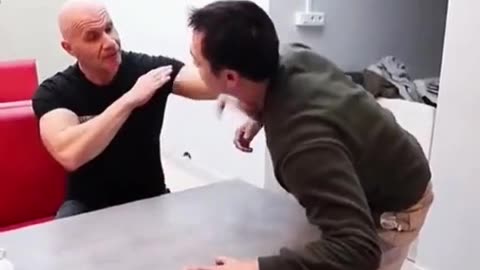 Self defence technique
