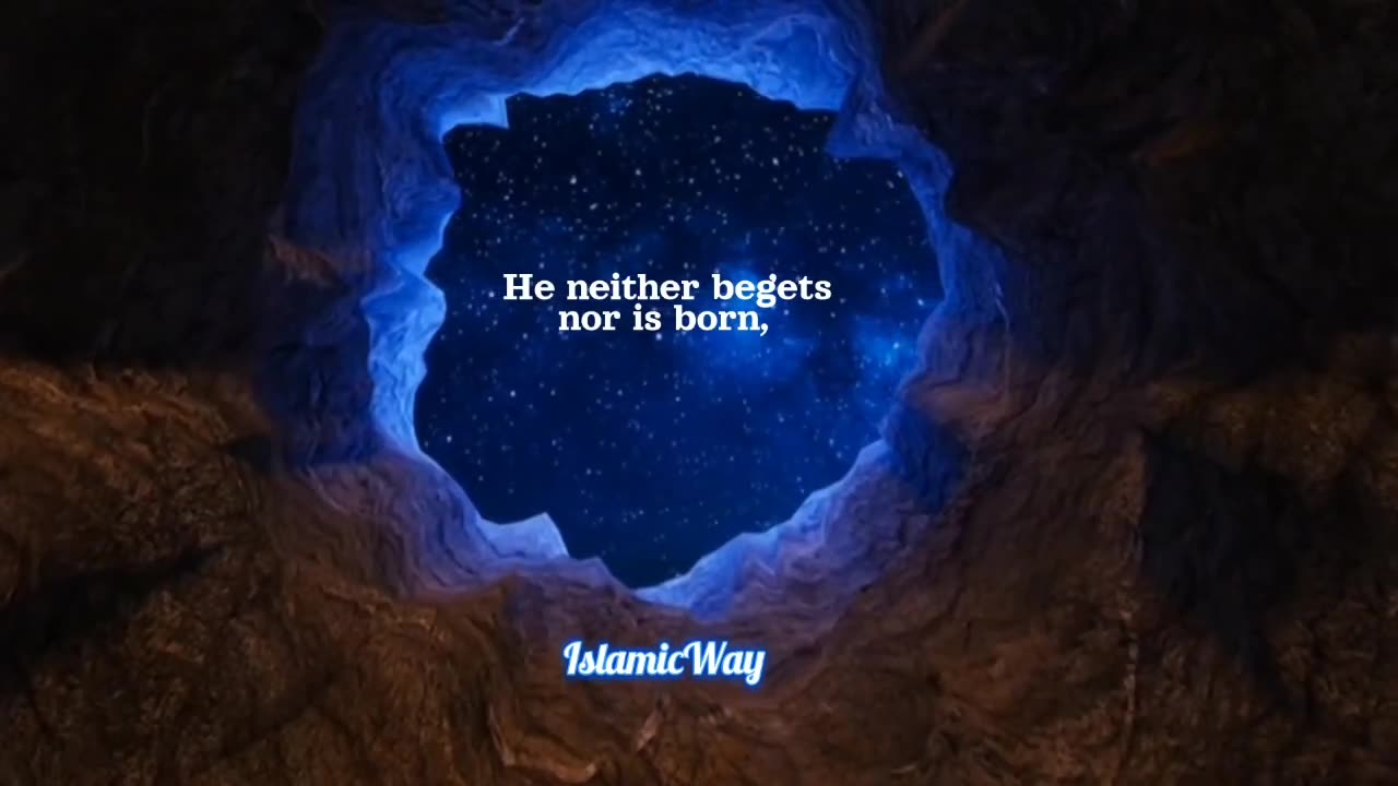 Surah Al-Ikhlas __ Sincerity __ By- Mufti Menk __ With English Translation __ #quran #islam #viral