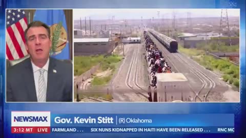 Will Biden Federalize Texas National Guard? #kevin stitt #shorts #oklahoma #trending