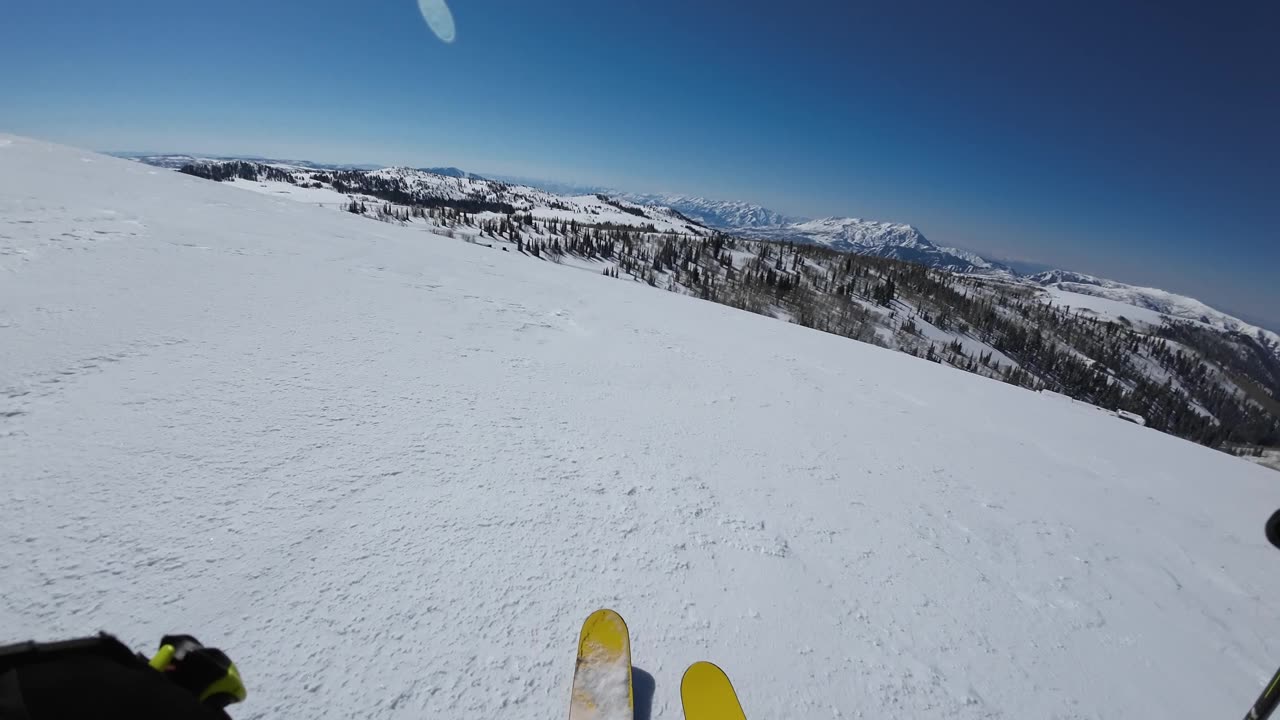 3/16 #9 Down siberia I go a beautiful day here at Brighton