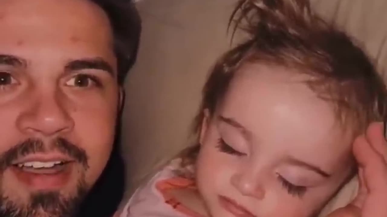 The Little Toddler is sleeping
