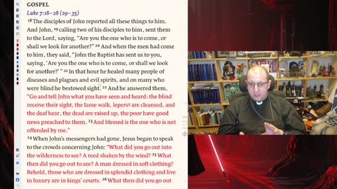 Sunday Follow Up for Third Sunday in Advent
