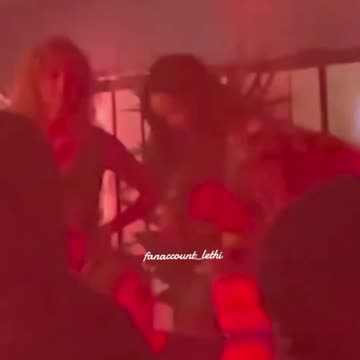 Lisa after party | Crazy Horse Paris | Lisa BLACKPINK | she look very happy 😊 #blackpink #lisa