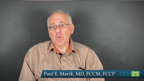 ICU Physician Dr. Paul Marik: Two Ways to Get Rid of Spike
