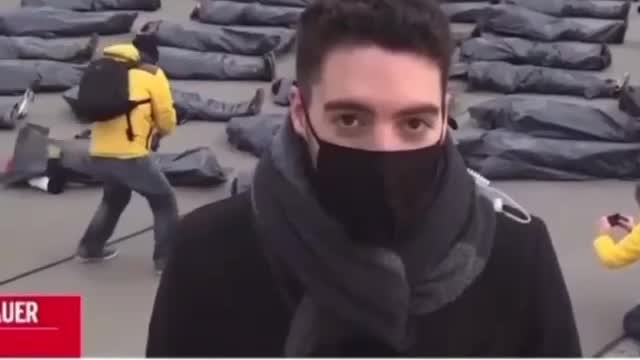 The fake news media.