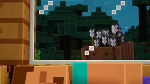 MINECRAFT arrow GOLEM story