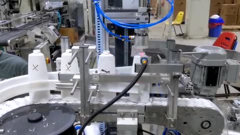 Bottle automatcaly leakage tester