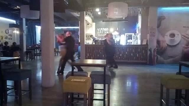 Tango with Nađija at Bossa Nova, Sarajevo