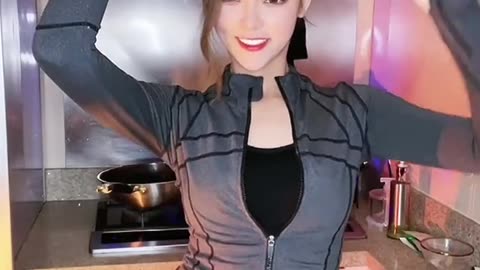 Beautiful sexy dance girl
