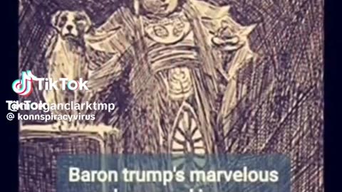 Baron Trump discloses the underground tunnels in this book